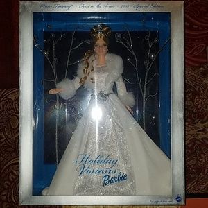 2003 Holiday Visions Barbie Winter Fantasy